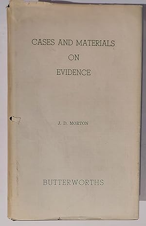 Cases And Materials On Evidence