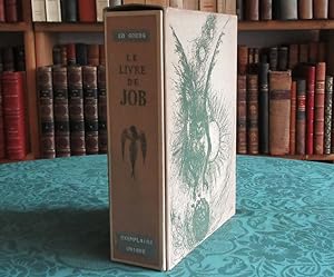 Le Livre de Job. Exemplaire exceptionnel et unique présenté à l'exposition de 1963 à la B. N., co...