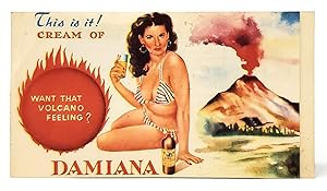 Cream of Damiana Vintage Ad Booklet