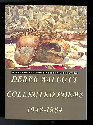 Collected poems 1948-1984. Inscribed