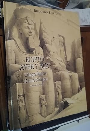 EGIPTO AYER Y HOY Litografías de David Roberts - Biblioteca Egipto