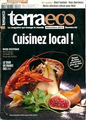Terraeco n?63 : Cuisinez local ! - Collectif
