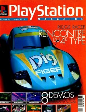 Playstation n?30 : Ridge racer - Collectif