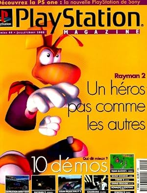 Playstation n?44 : Rayman 2 - Collectif