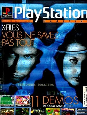 Playstation n?33 : X-Files, vous ne savez pas tout - Collectif