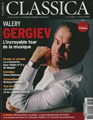 Classica n 163 : Val ry Gergiev - Collectif