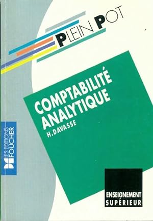 Comptabilit  analytique : Bts comptabilit -gestion - Henri Davasse