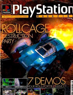 Playstation n?28 : Rollcage - Collectif