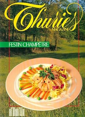 Thuri s gastronomie magazine n 20 : Festin champ tre - Collectif