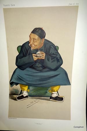 Kuo Sung Tao. (Chinese Diplomat & Moral Teacher. Opium Wars). Vanity Fair Coloured Lithograph. Ju...