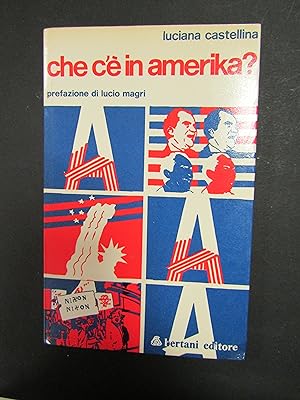 Castellina Luciana. che c'è in amerika?. Bertani. 1973