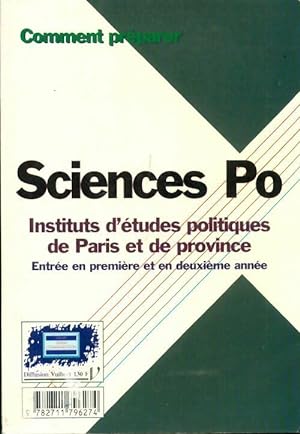 Comment pr parer sciences po  dition 1998 - Christophe Pignet