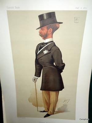 Sir Francis Seymour. "Alberts Seymour" Vanity Fair Coloured Lithograph. August 11th 1877