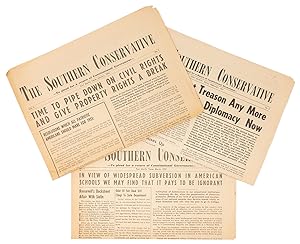 The Southern Conservative (three issues)