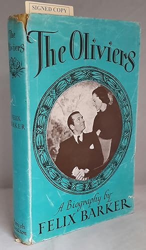 The Oliviers. A Biography. FLAT - SIGNED BY BOTH LEIGH AND OLIVIER TO FRONT FREE ENDPAPER.