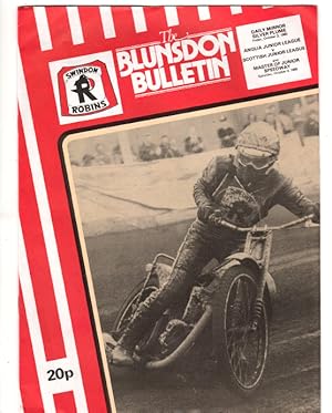 Speedway. A collection of Programs