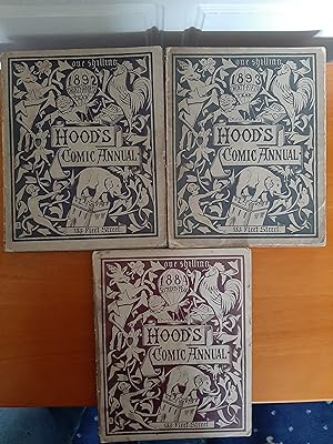 Hood's Comic Annual 1892, 1893, 1894 [3 issue offer]