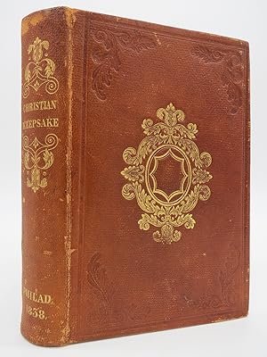 THE CHRISTIAN KEEPSAKE AND MISSIONARY ANNUAL 1838 (Leather Bound)