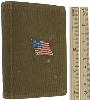 WWI SOLDIERS POCKET BIBLE AMERICAN FLAG: NEW TESTAMENT.: New Testament. With A Prayer for a Soldi...