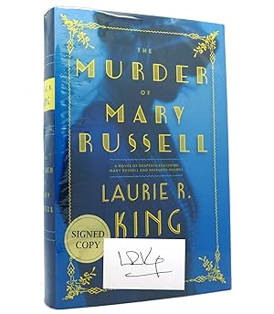 THE MURDER OF MARY RUSSELL Signed
