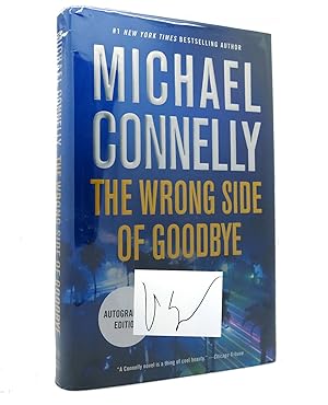 THE WRONG SIDE OF GOODBYE Signed