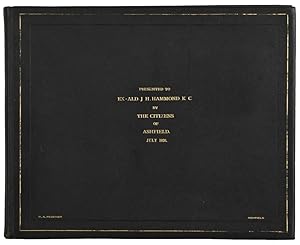 Illuminated Presentation & Photograph albums. Presented to Ex-Ald.J.H.Hammond.K.C. By the Citizen...