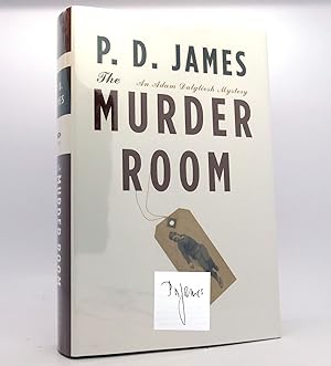 THE MURDER ROOM Signed
