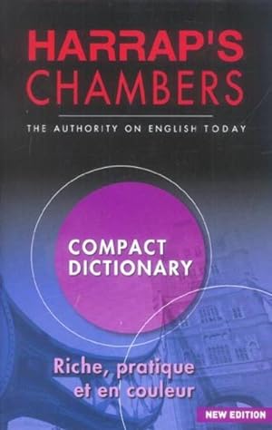 Chambers compact dictionary. with full-colour, world reference section