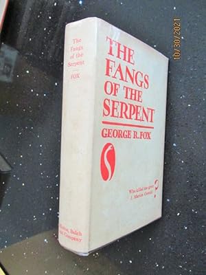 The Fangs of the Serpent first edition hardback in original dustjacket