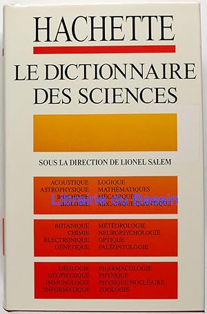 Le Dictionnaire des sciences
