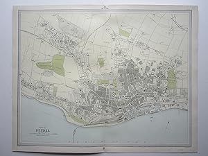 Plan of Dundee