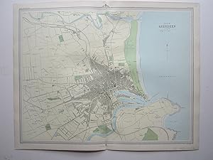 Plan of Aberdeen
