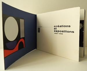 CREATIONS ET EXPOSITIONS 1953-1963.