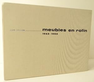 MEUBLES EN ROTIN, 1953-1963. Louis BAILLON.