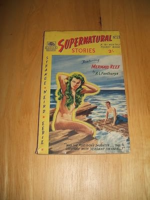 Supernatural Stories #23 Featuring Mermaid Reef