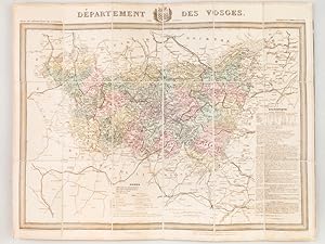 Département des Vosges [ Carte ]