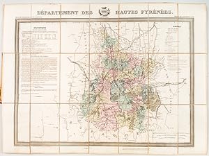 Département des Hautes-Pyrénées [ Carte ]