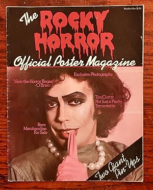 THE ROCKY HORROR OFFICIAL POSTER MAGAZINE - NUMBER ONE