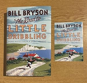The Road to Little Dribbling - 1st edition 1st Printing with matching postcard -Rare signed edition
