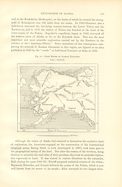 CHIEF ROUTE OF THE ALASKAN EXPLORERS