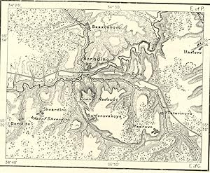 SITE OF THE BATTLE OF BORODINO, OR THE MOSKOVA