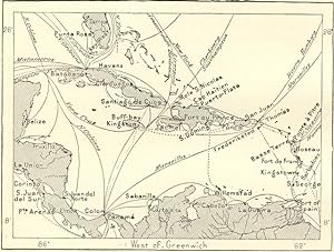 LINES OF NAVIGATION_SUBMARINE CABLES IN THE WEST INDIES