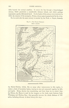 THE NELSON EMISSARY,RIVERS_LAKES OF THE WINNIPEG REGION