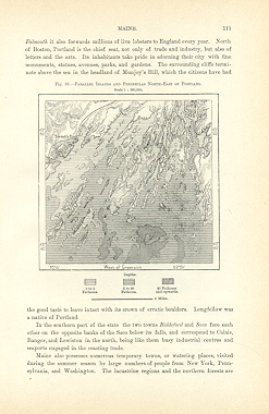 PARALLEL ISLANDS AND PENINSULA NORTHEAST OF PORTLAND