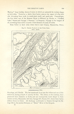 ERODED PLATEAU OF THE UPPER COOSA,1893 Historical Map