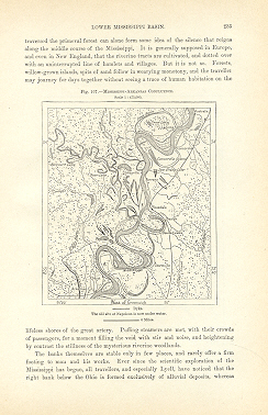 MISSISSIPPI ARKANSAS CONFLUENCE,1893 Historical Map