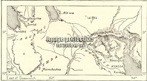 THE REGION BETWEEN NYASSA AND TANGANYIKA,Africa