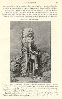 OGALA SIOUX CHIEF,1893 Historical Print