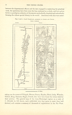 LAKE CHAMPLAIN ACCORDING TO ANGER_COLVIN ,1893 Map