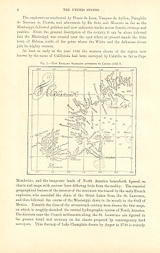 NEW ENGLAND SEABOARD ACCORDING TO LUCINI CIRCA 1631